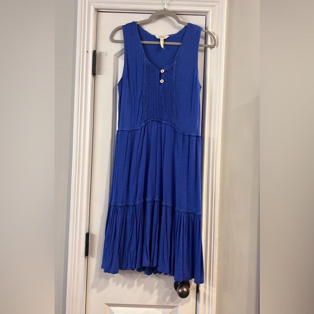 Matilda Jane dress periwinkle in color size medium